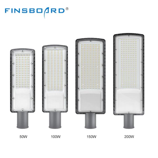 High Power Led Street Light Outdoor Road Lighting IP66 Waterproof Aluminum