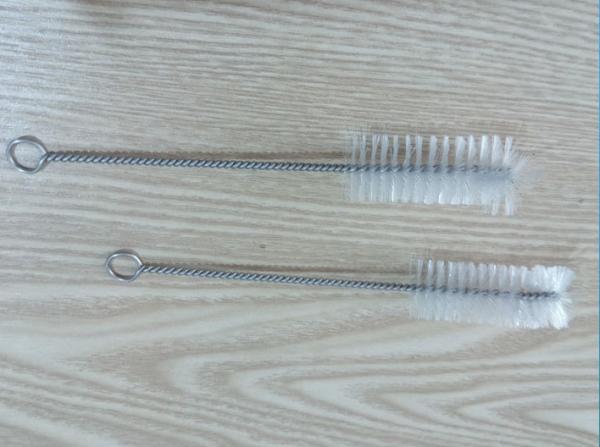 Shenzhen professional supply every kind baby feeding bottle brush, cleaning nylon brush
