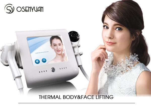 RF skin lifting beauty instrument radio frequency machine for face lifting and firming slimming skin rejuvenation