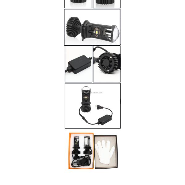 Car Headlights H4  YD6 6000K Motorcycle LED Headlight Car headlamp front fog lamp  Modified LED bulb 12V