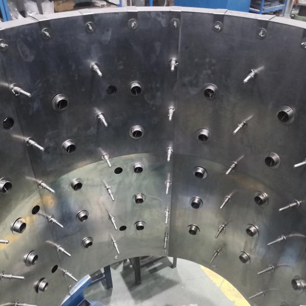 Diffusion Welding Molybdenum Furnace Heat Chamber Multiple Sizes