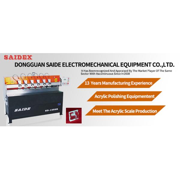 Good Price For Sale SD-1050BX PMMA Organic Glass Plexiglass Acrylic Edge Diamond Polishing Machine For Acrylic