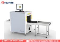 17 generador de la seguridad X Ray Scanner Linux Operation System 80KV de la pantalla de la pulgada