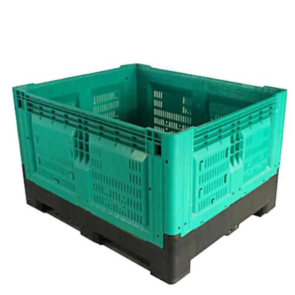 1200*1000*760mm Best Selling large fruit pallet box collapsible plastic pallet box storage box for fruit autoparts