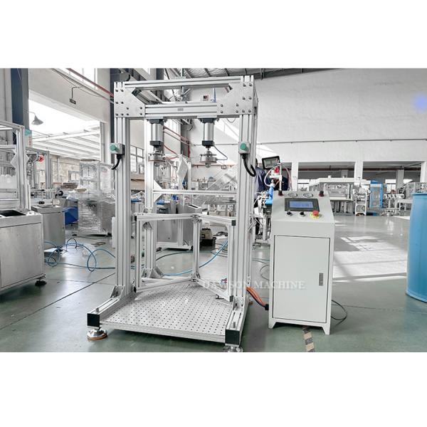 Automatic Empty Bottles 200L Jerrycan Air Leak Test Machines Plastic Bottle Leak Test Machine
