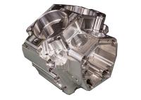 Metal de trituração do CNC que processa as 5 peças de aço inoxidável da linha central