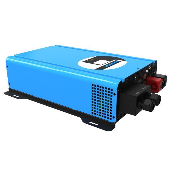 2000W 純粋正弦波インバーター 12V to 110V/220V ソーラーシステム用
