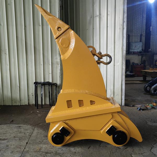 41-45T Mini Excavator Ripper Durable Equipment For 21000 Kgs Excavators