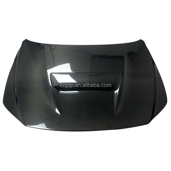 Real Carbon Fiber Opening Cover Made in Suitable for Modified Mazda Axela MPS Model