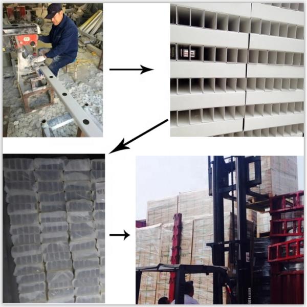 Массовое производство 80мм*80мм ПВХ трубы растение гидропонная система выращивания для городского сельского хозяйства