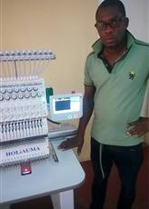 Lowest price one head high quality bead embroidery machine similar to tajima computer embroidery machine