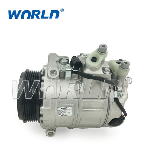 Compressor de ar 12V do carro de 7SEU17C 6PK para Benz For C para S para CLK para W203 1998-2007