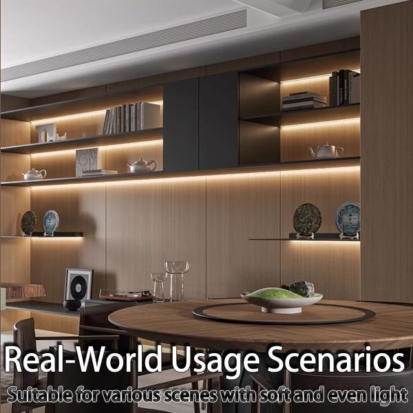 Встроенный светодиодный индукционный световой лента гардеробный винный шкаф световой линии