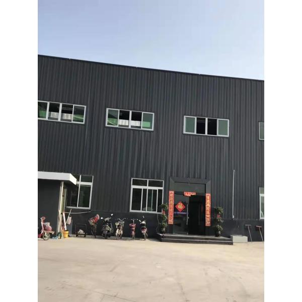 Customized Q355B Warehouse Steel Structure For Logistic Center
