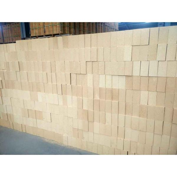 Anti - Spalling High Alumina Fire Brick 70% Al2O3 White Color Refractory For Cement Kiln
