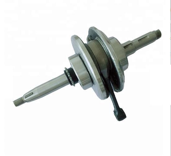 Anti Tension 40Cr Motorcycle Engine Crankshaft For BAJAJ CT100