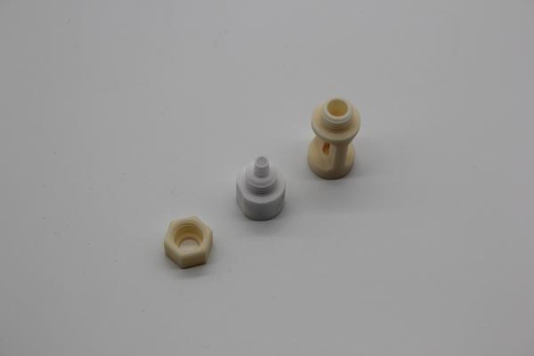 Customized Alumina Ceramic Parts Precision Al2O3 Ceramic Structural Components