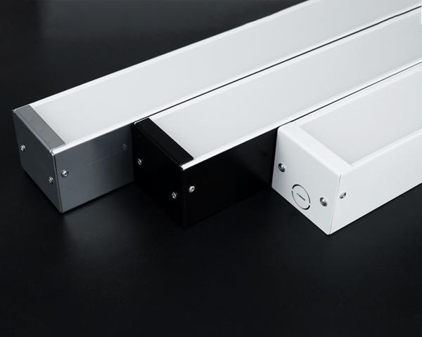 120V 277V 347V LED Batten Light Fitting 18W 25W 36W 40W 48W