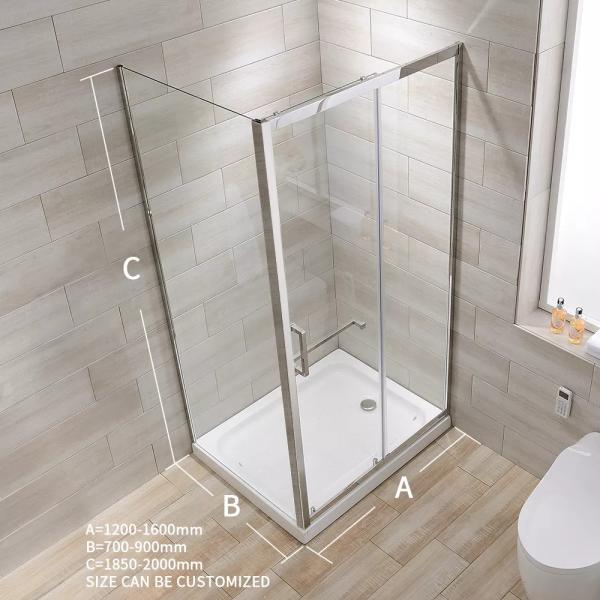Marble Bathroom Shower Cabins Film Unit Shower Room With Toilet