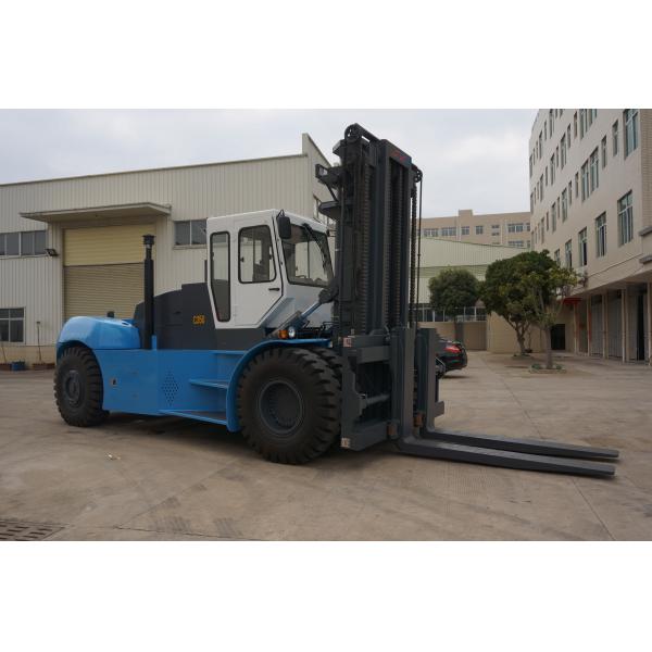 35T Heavy Lift Forklift Multi Directional 35 Ton Forklift