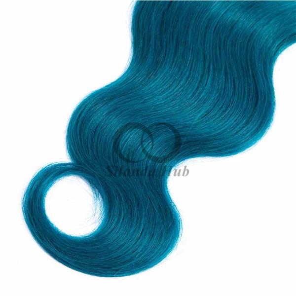 #T1B/Blue Body Wave Remy Human Hair Bundles Sew In Weave Bundles Brazilian Bundle Deals