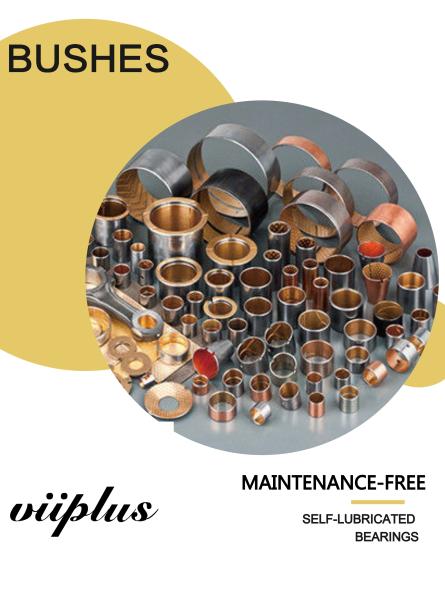 Wear Resistance Vane Pump Bushing Bimetal Bearing Heat Dissipation Characteristic