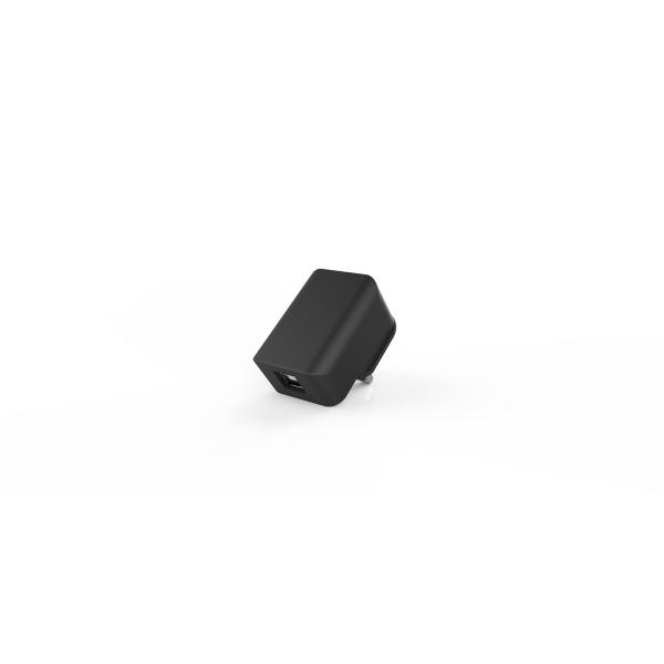 Dual USB Ports Black 5V3.4A UK Charger Plug