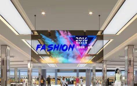 Transparent LED Screen HD Full Color Video Advertising Led Screen G3.91-7.82 Indoor Window Glass Transparent Led Display