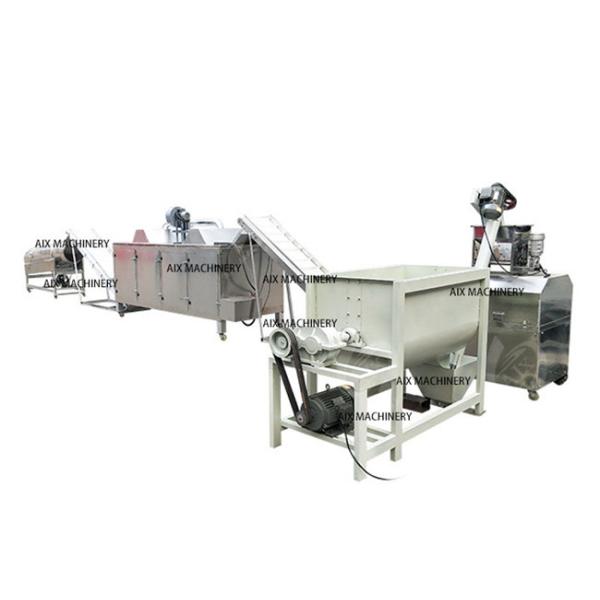 Stainless Steel Type Dry Pet Food Production Line , Dry Dog Food Production Line