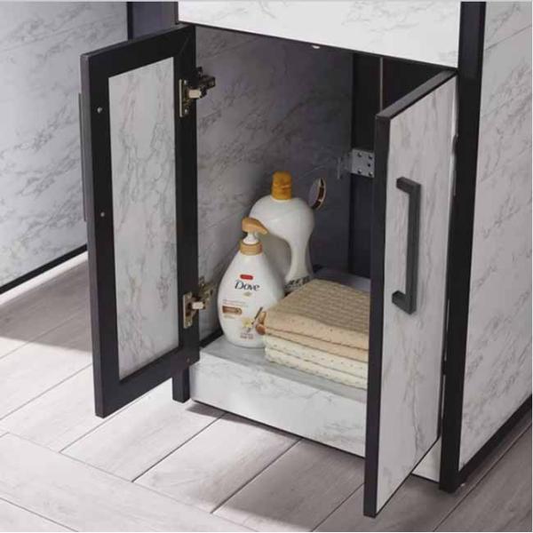 Mains en forme de U solide 304 en acier inoxydable pour les équipements industriels de l'instrument Cabinet tiroir fil de dessin carton d'argent