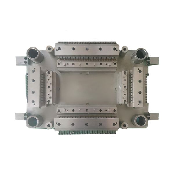 DC04 Sheet Metal Stage Stamping Die for Microwave Oven Door 300T Press
