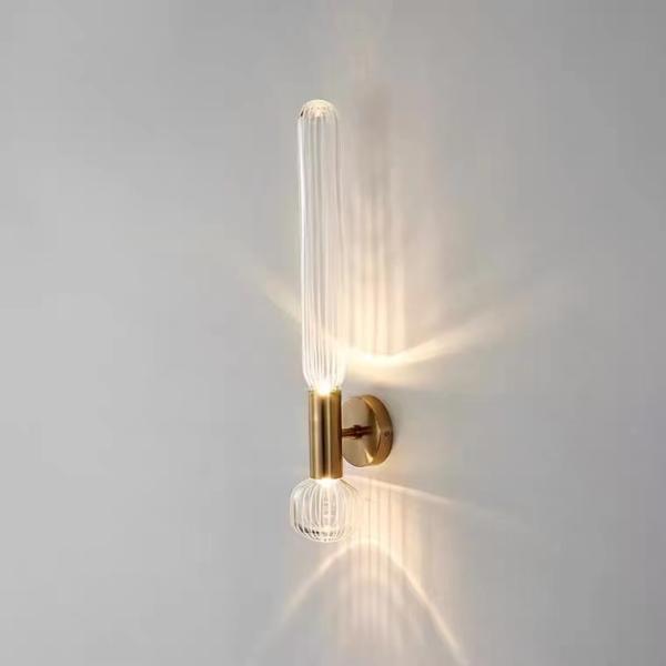 Wholesale  Bedroom Wall Lamp Gold  led Wall Mounted Lights For Living Room