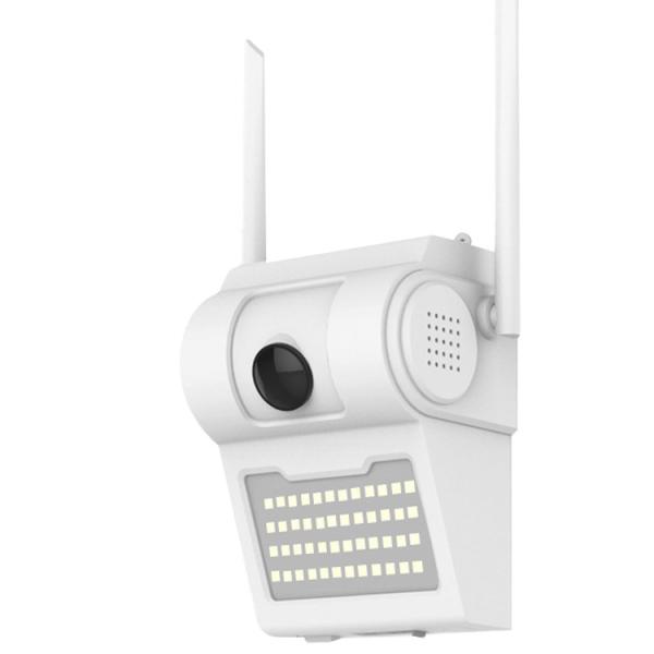 48 Lights Wifi Smart Camera 2MP For Outside Garage Yard Patio