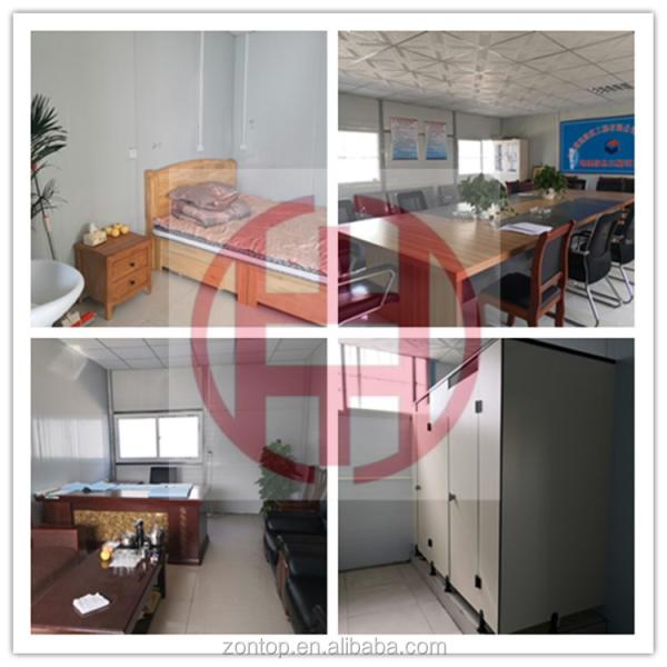 Zontop China prefab duplex  K house Prefabricated modular Buildings Prefab Coffee House