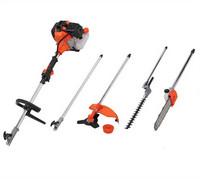 Multifunction 42.7cc  Brush Cutter Hedge Trimmer Chain Saw Alloy Round Head