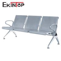 A sala de espera do aeroporto do braço de Chrome preside 4 Seater para o OEM da recepção