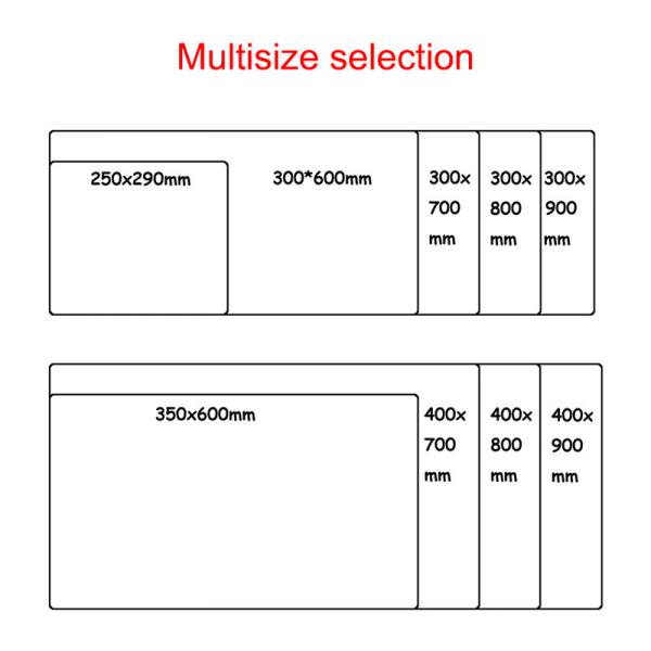 Custom Logo Printing and Stitching Asdantu Gaming Mouse Pad Tcg Playmat for Board Game