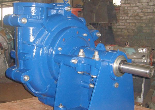 Centrifugal Mining 6 Inch Heavy Duty Mud Sump Slurry Pump For Minerals