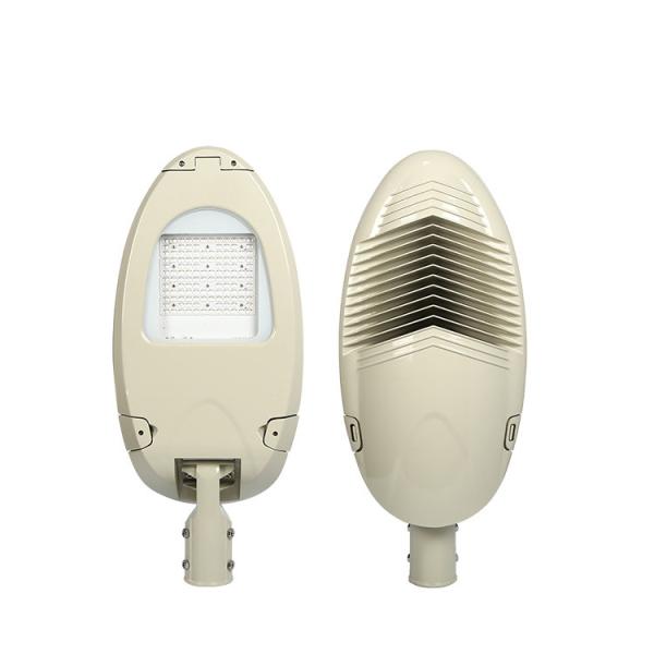 7000K Grey Black Outdoor LED Street Lights Long Lifetime 120W
