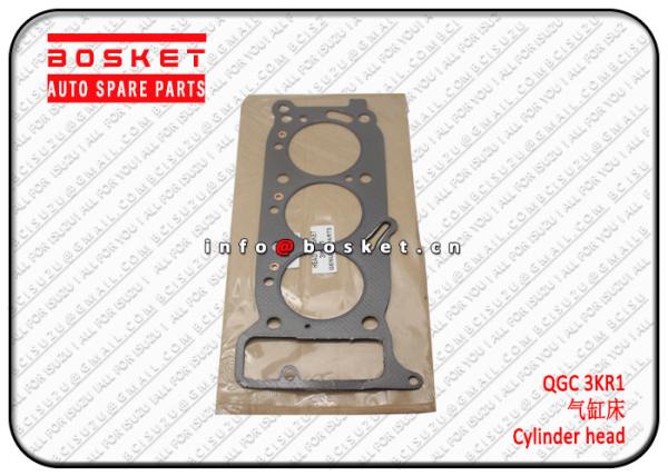 Peças de substituição do caminhão da cabeça de cilindro de Isuzu 3KR1 QGC 3KR1 rígidas