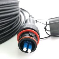 5G 5mm Dia FTTA Unarmored Fullaxs DLC LC Fibra Óptica Patch Cord