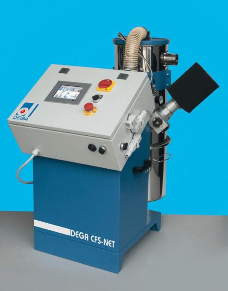 Materials Centralized Feeding System Vacuum Powder Feeder With Central Filter