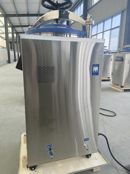 50L stérilisation fiable pour les instruments et les pansements