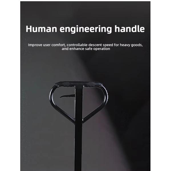 Легкий ручной поддоны грузовик 3 тонны Различные поверхности и потребности обработки