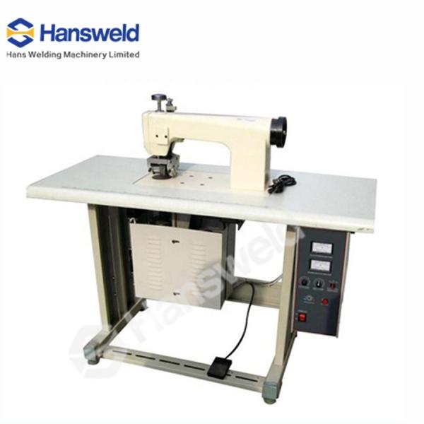 Napkin 145 KG Ultrasonic Sewing Machine 2000W For Table Napkin Lace Clothing