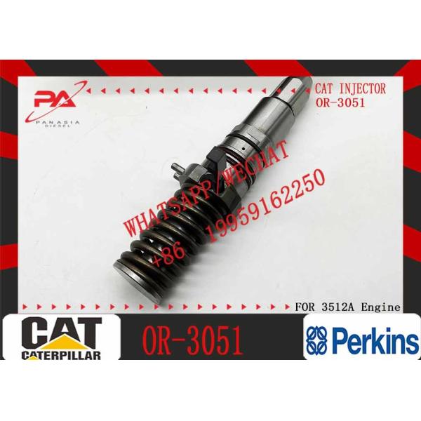 Новый топливный инжектор 9Y-4543 0R-3051 0R3051 7E3381 7E-3381 4P-9075 4P9075 для Caterpillar Marine Gen 3508 35080 3512 35