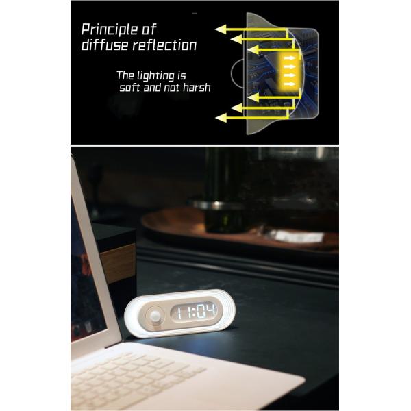 Спальни Nightlight дисплея времени прохода шкафа умной поручая свет сна домашнего питаясь