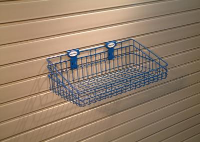 Painéis de parede azuis favoráveis ao meio ambiente da garagem para o armazenamento da ferramenta facilmente ao Drywall