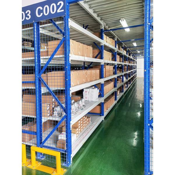 Bolted Chemical Plant Warehouse Storage Mezzanine Shelving for Optimal Organization
