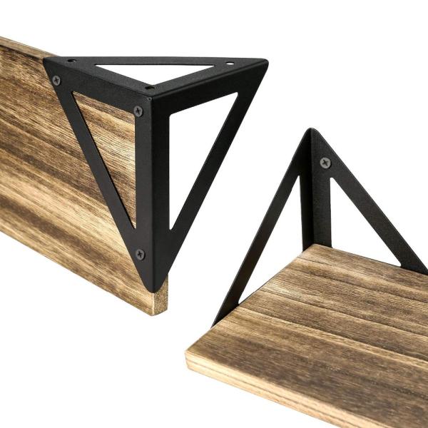 Стамповая штыковочная изгибающая тяжелая черная угловая стойка для минималистского домашнего декора